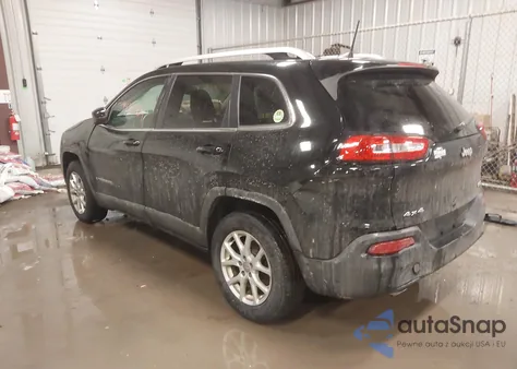2017 Jeep Cherokee Latitude 4X4 from USA, damaged, VIN 1C4PJMCB8HW625769